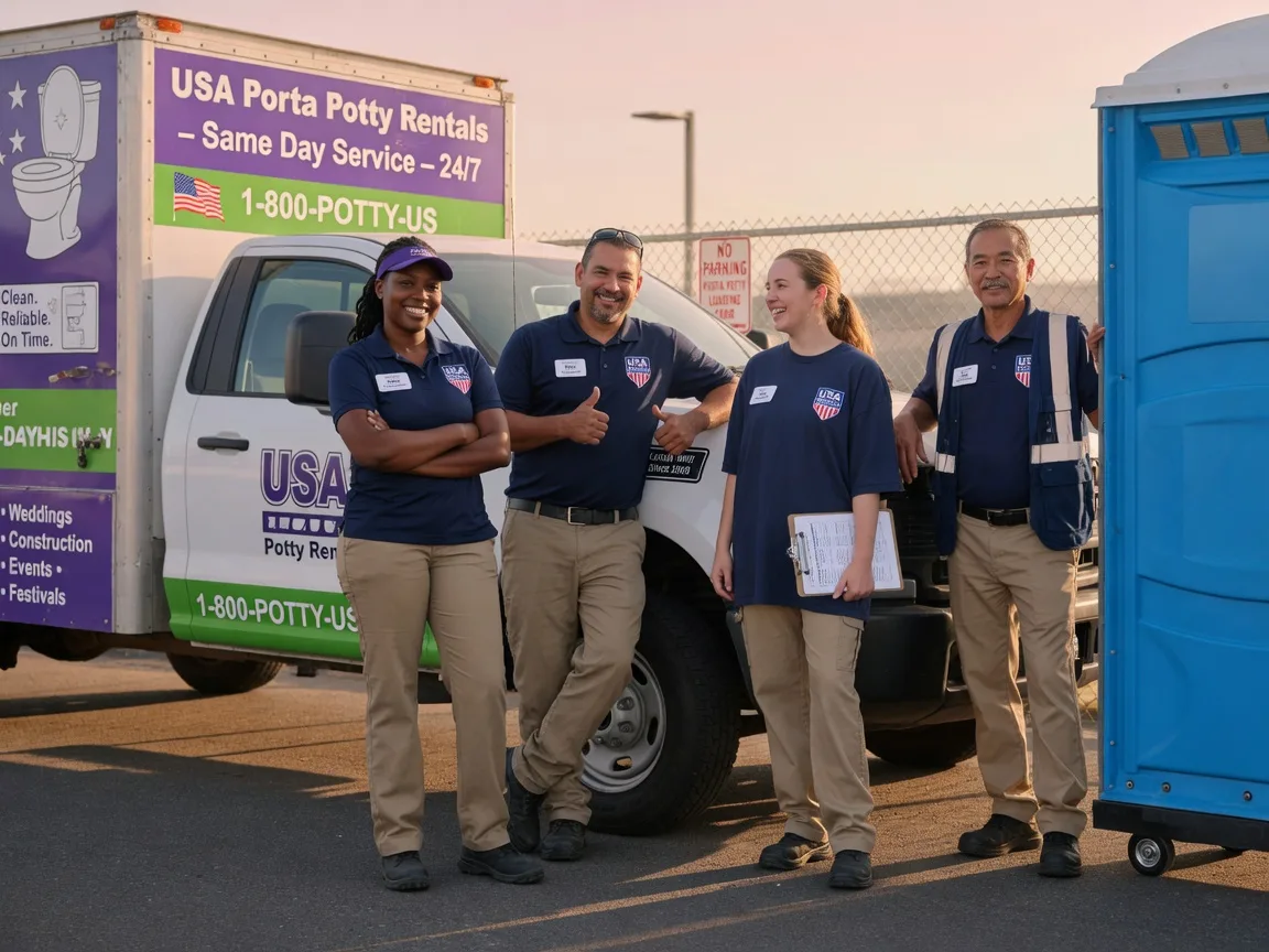 Porta Potty Rental company in Miltona, MN